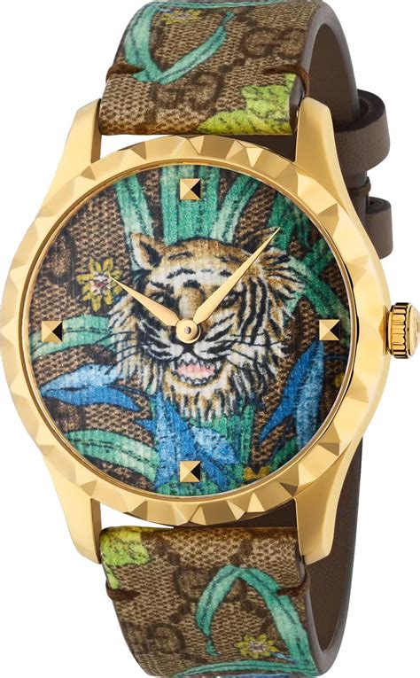 gucci tiger watch